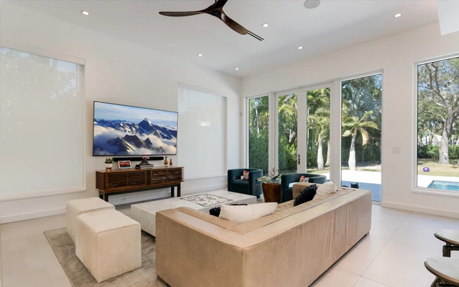 Luxurious living room